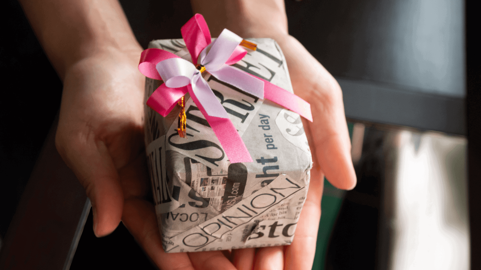 Ways to reduce gift waste