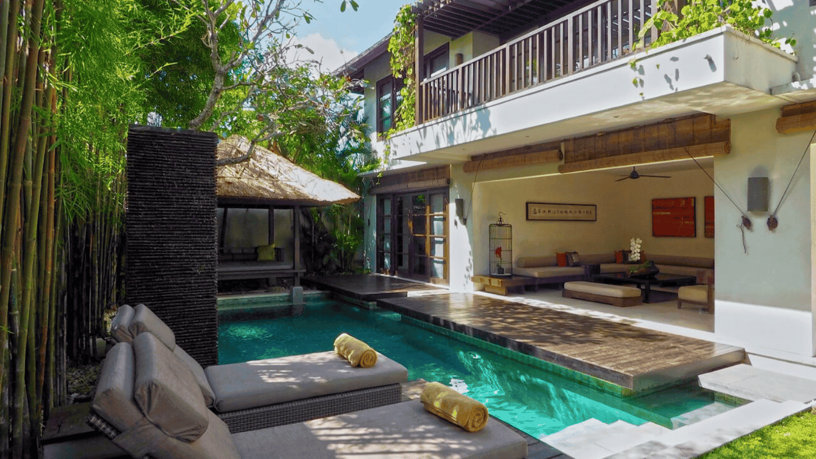 Top Seminyak luxury hotels and villas