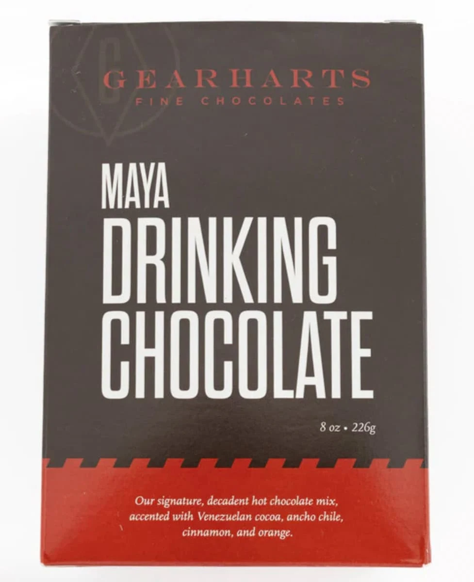 Festive hot chocolate bar, by lifestyle blogger What The Fab