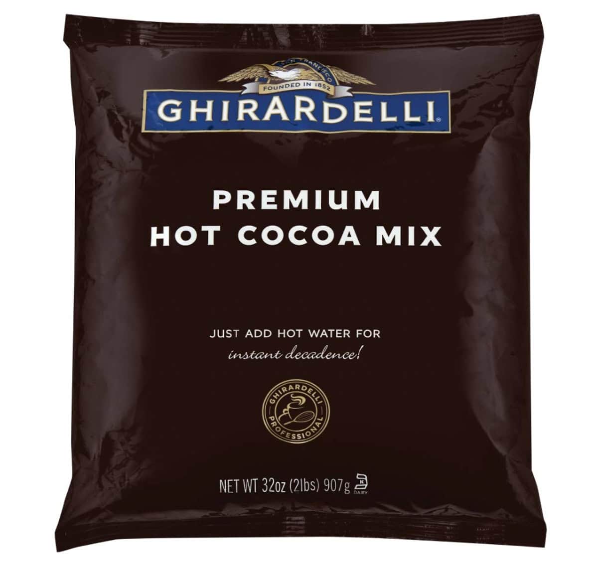 Festive hot chocolate bar, by lifestyle blogger What The Fab