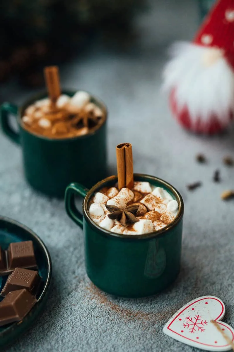 Everything You Need to Host the Festive Hot Chocolate Bar of Your Dreams