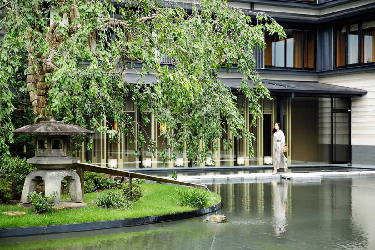 Luxury hotels in Kyoto, by travel blogger What The Fab