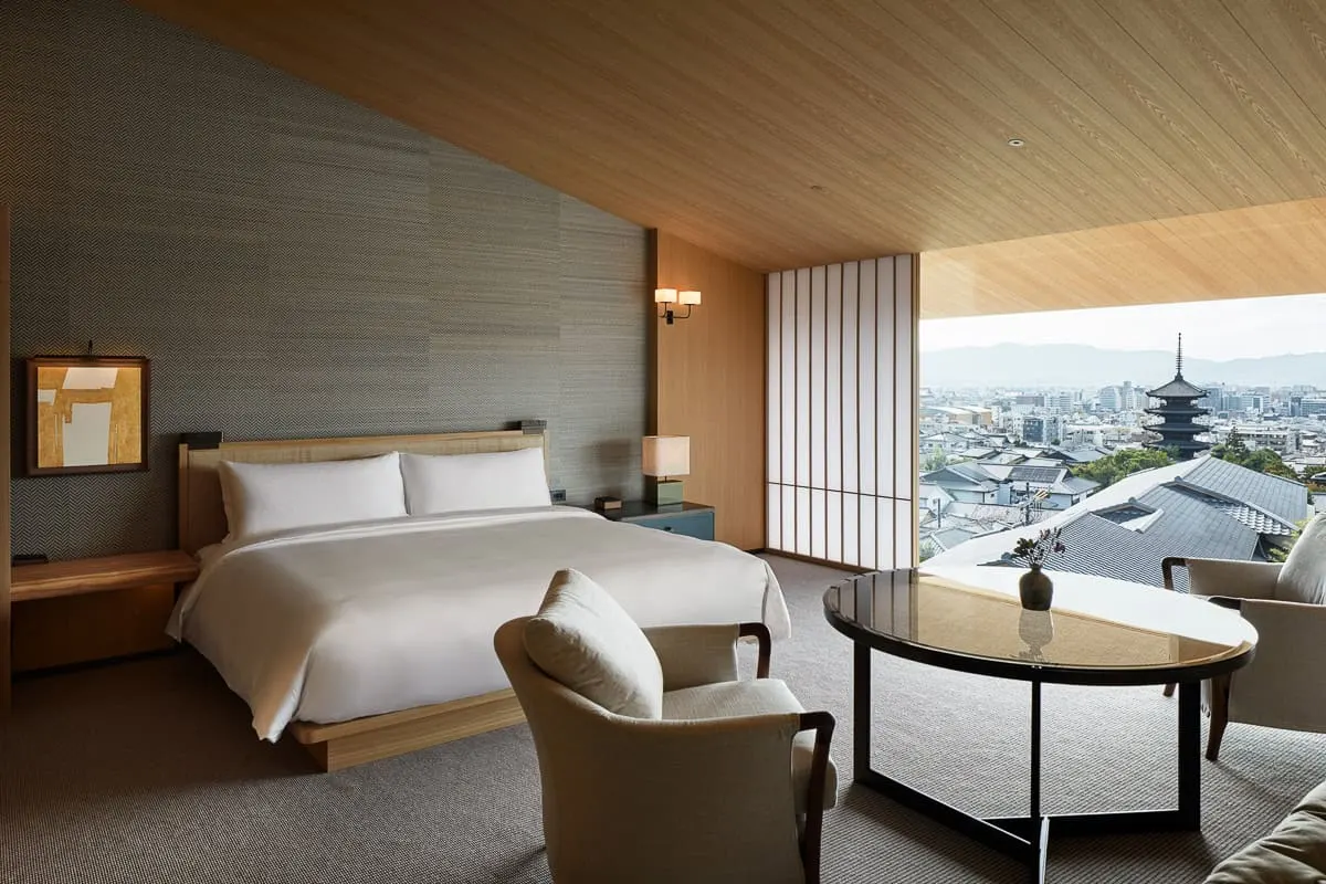 Luxury hotels in Kyoto, by travel blogger What The Fab