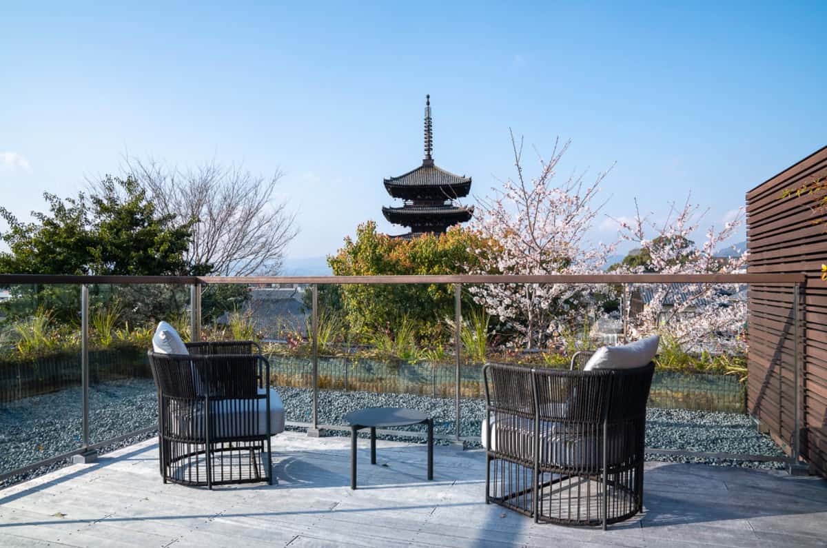 Luxury hotels in Kyoto, by travel blogger What The Fab
