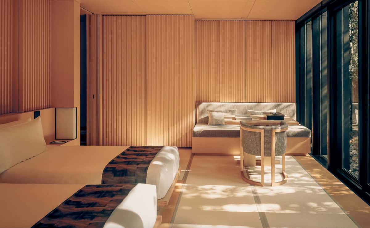 Luxury hotels in Kyoto, by travel blogger What The Fab