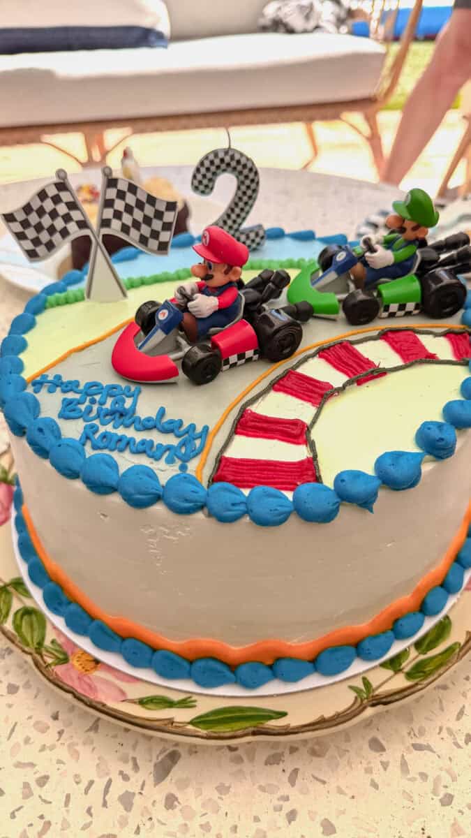 Two Fast birthday party theme, by lifestyle blogger What The Fab