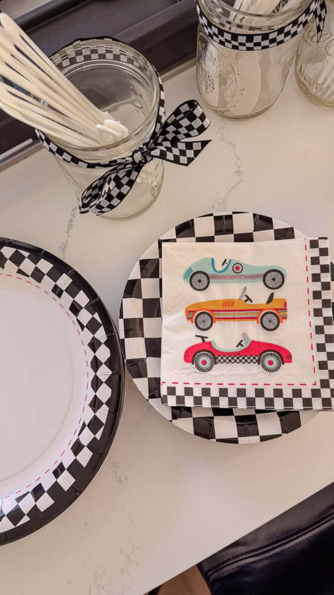 Two Fast birthday party theme, by lifestyle blogger What The Fab