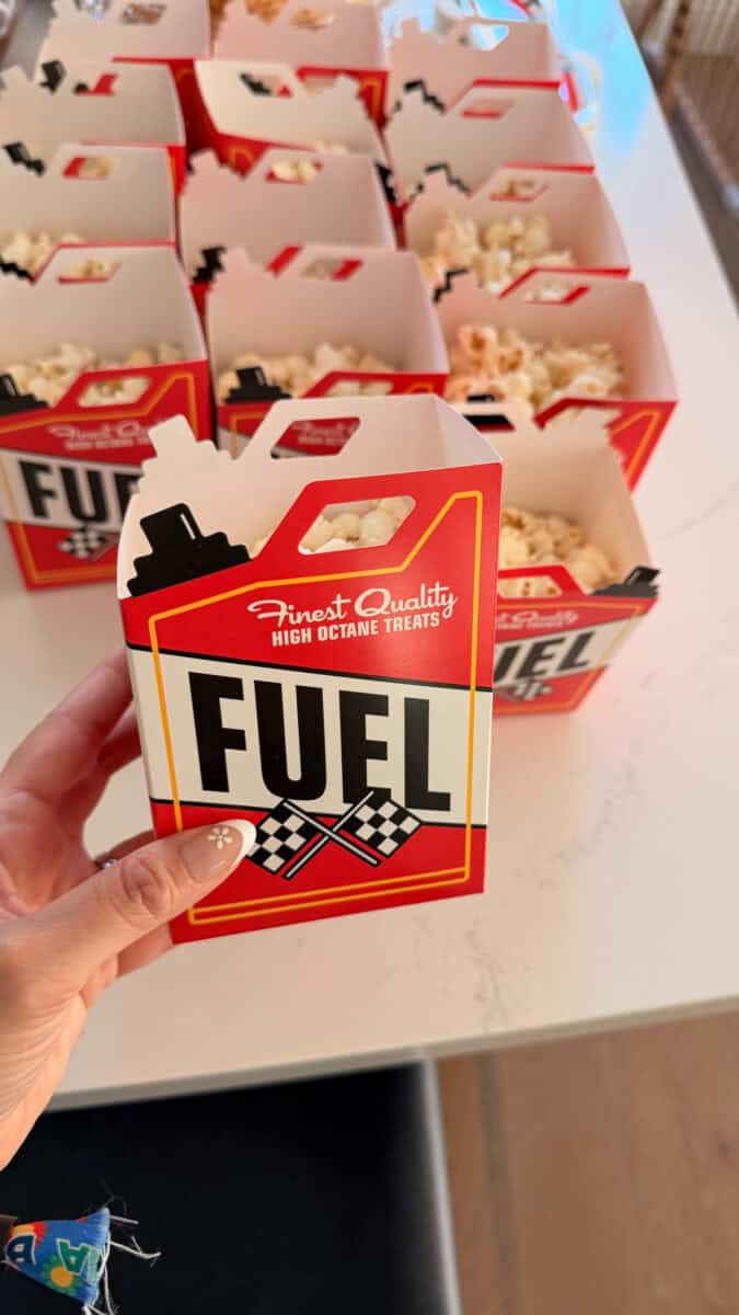 Two Fast birthday party theme, by lifestyle blogger What The Fab