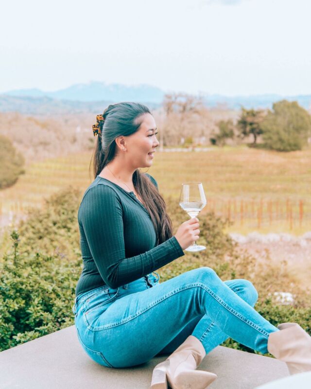 Watch me sip my Chardonnay nay. 🎶 😆

Had a break in the rain and enjoyed a lovely tasting at @macrostiewinery! They’re known for their complex Chards & Pinots and their beautiful tasting room/views make for the perfect spot to unwind. 

Linking my outfit on LTK: 
https://liketk.it/443iI

#liketkit #LTKunder50 #LTKsalealert #LTKSale