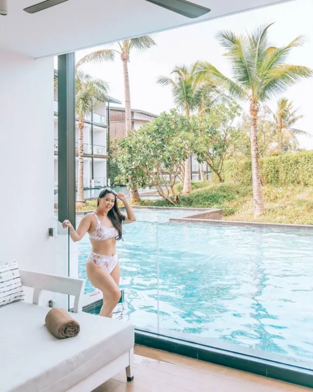 Had such an incredible stay at the @Kimpton @kimptonkitalaysamui! The property is absolutely gorgeous and our room was so chic, with a patio that connects to a separate pool. 💦

I’ll forever be dreaming about the coconut pudding with tropical fruits at the breakfast buffet, the relaxing Thai massages, and the dreamy pool situation. 🥭💆🏻‍♀️🏖

#ExperienceIHG #IHGambassador #Kimpton #ad